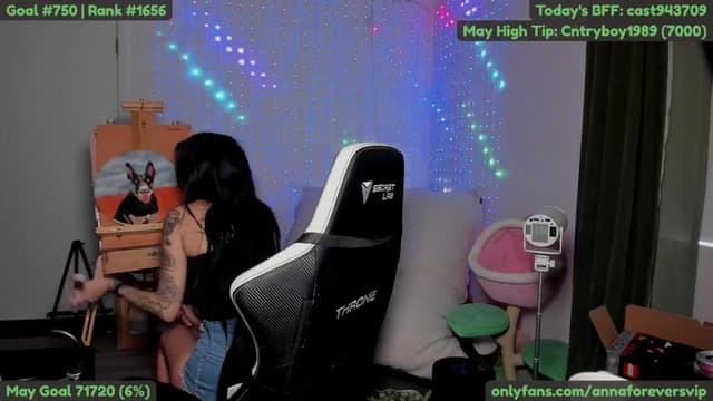 Gallery image thumbnail from Melon's myfreecams stream on, 05/28/2025, 03:33 image 2 of 20