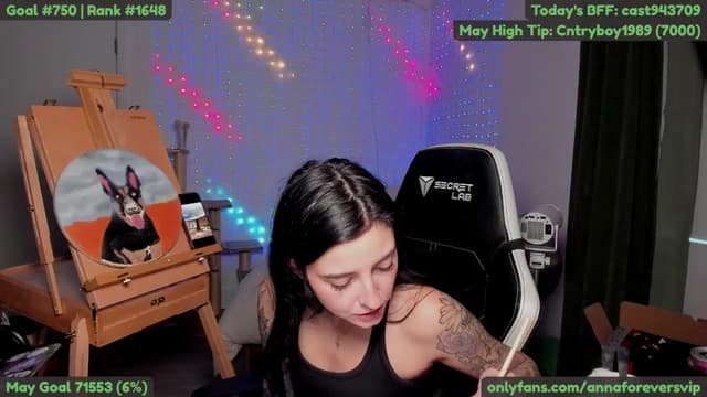 Gallery image thumbnail from Melon's myfreecams stream on, 05/28/2025, 03:33 image 8 of 20