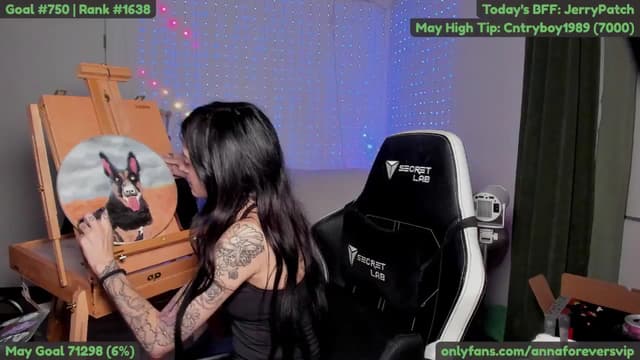 Gallery image thumbnail from Melon's myfreecams stream on, 05/28/2025, 03:33 image 17 of 20
