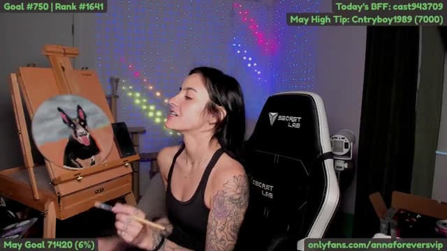Gallery image thumbnail from Melon's myfreecams stream on, 05/28/2025, 03:33 image 11 of 20