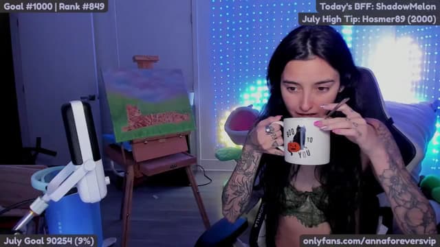 Gallery image thumbnail from Melon's myfreecams stream on, 07/05/2025, 19:51 image 5 of 20