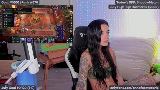 Gallery image thumbnail from Melon's myfreecams stream on, 07/05/2025, 19:51 image 4 of 20