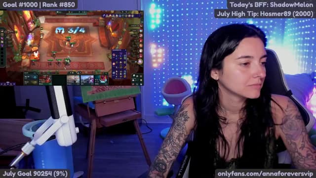 Gallery image thumbnail from Melon's myfreecams stream on, 07/05/2025, 19:51 image 6 of 20