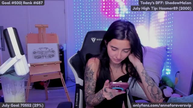 Gallery image thumbnail from Melon's myfreecams stream on, 07/17/2025, 19:04 image 11 of 20