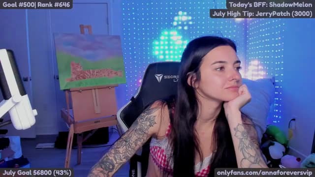 Gallery image thumbnail from Melon's myfreecams stream on, 07/22/2025, 18:00 image 10 of 20