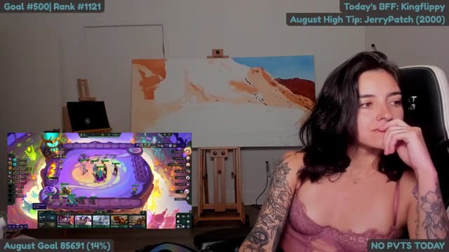 Gallery image thumbnail from Melon's myfreecams stream on, 08/16/2025, 03:23 image 18 of 20