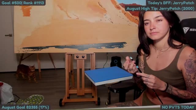 Gallery image thumbnail from Melon's myfreecams stream on, 08/19/2025, 03:54 image 7 of 20