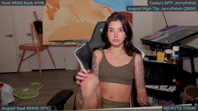 Gallery image thumbnail from Melon's myfreecams stream on, 08/19/2025, 03:54 image 14 of 20