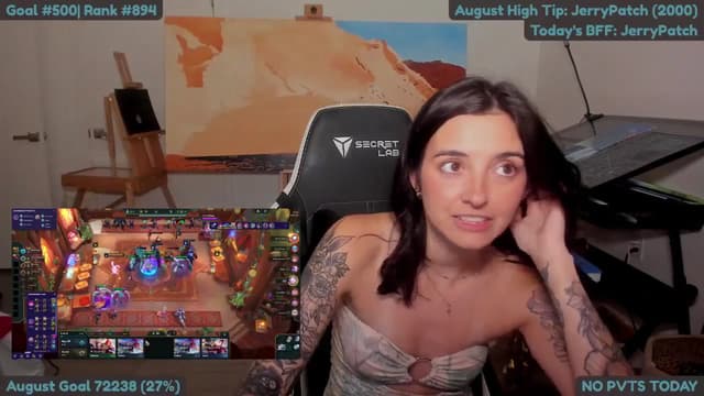 Gallery image thumbnail from Melon's myfreecams stream on, 08/24/2025, 03:37 image 3 of 20
