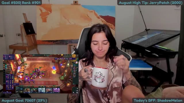 Gallery image thumbnail from Melon's myfreecams stream on, 08/25/2025, 18:59 image 17 of 20