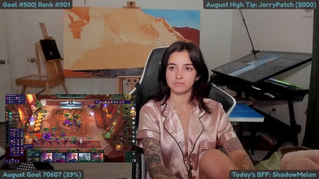 Gallery image thumbnail from Melon's myfreecams stream on, 08/25/2025, 18:59 image 18 of 20