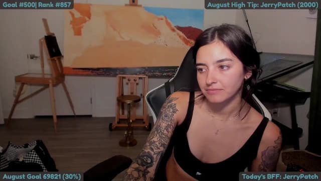 Gallery image thumbnail from Melon's myfreecams stream on, 08/27/2025, 03:28 image 13 of 20