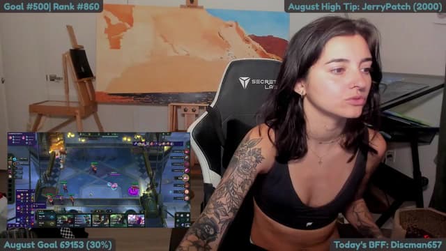 Gallery image thumbnail from Melon's myfreecams stream on, 08/27/2025, 20:02 image 9 of 20