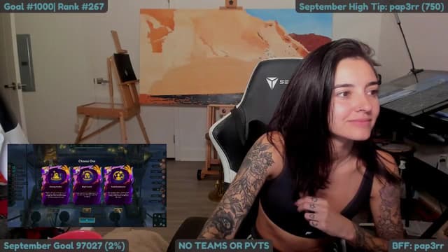 Gallery image thumbnail from Melon's myfreecams stream on, 09/01/2025, 20:00 image 20 of 20