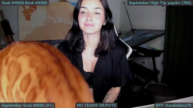 Gallery image thumbnail from Melon's myfreecams stream on, 09/16/2025, 01:35 image 7 of 20