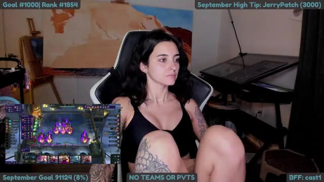 Gallery image thumbnail from Melon's myfreecams stream on, 09/21/2025, 03:14 image 10 of 20