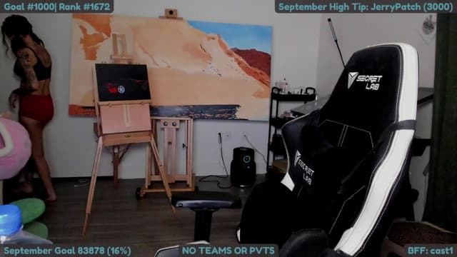 Gallery image thumbnail from Melon's myfreecams stream on, 09/26/2025, 03:09 image 5 of 20
