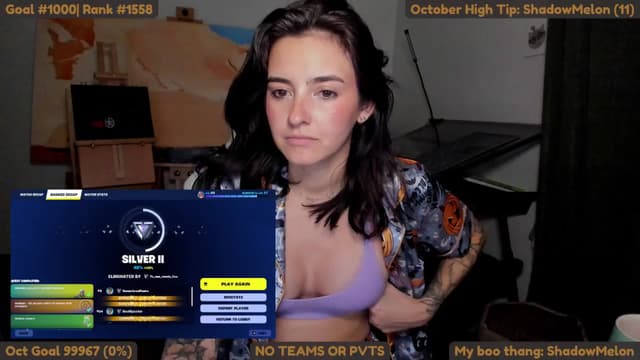 Gallery image thumbnail from Melon's myfreecams stream on, 10/02/2025, 02:28 image 17 of 20