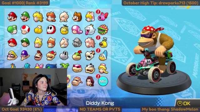 Gallery image thumbnail from Melon's myfreecams stream on, 10/26/2025, 18:09 image 6 of 20