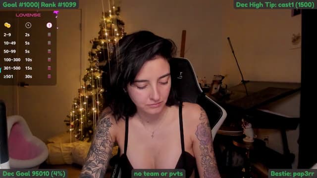 Gallery image thumbnail from Melon's myfreecams stream on, 12/09/2025, 03:41 image 20 of 20
