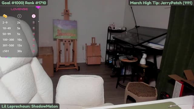 Gallery image thumbnail from Melon's myfreecams stream on, 03/16/2026, 04:11 image 14 of 20