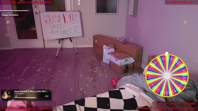 Gallery image thumbnail from Meowz's myfreecams stream on, 12/25/2025, 03:50 image 8 of 20