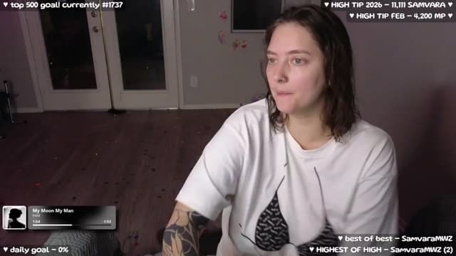 Gallery image thumbnail from Meowz's myfreecams stream on, 02/09/2026, 05:24 image 2 of 20