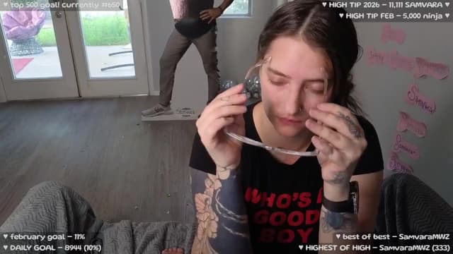 Gallery image thumbnail from Meowz's myfreecams stream on, 02/24/2026, 02:10 image 9 of 20