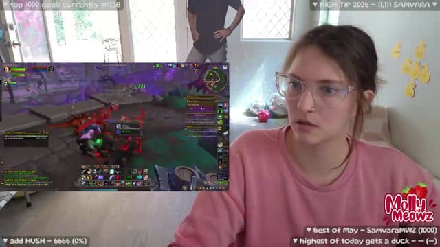 Gallery image thumbnail from Meowz's myfreecams stream on, 05/16/2026, 19:18 image 4 of 20