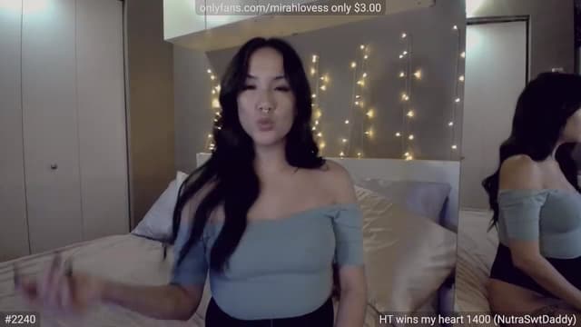 Gallery image thumbnail from Mirah's myfreecams stream on, 12/07/2022, 05:07 image 10 of 20