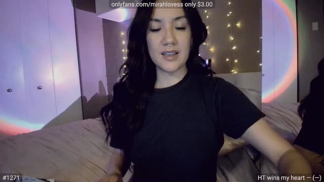 Gallery image thumbnail from Mirah's myfreecams stream on, 12/09/2022, 03:58 image 9 of 20