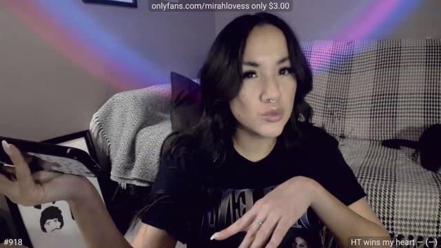 Gallery image thumbnail from Mirah's myfreecams stream on, 12/28/2022, 02:36 image 1 of 20