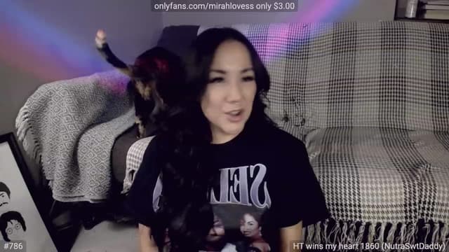 Gallery image thumbnail from Mirah's myfreecams stream on, 12/28/2022, 03:36 image 20 of 20