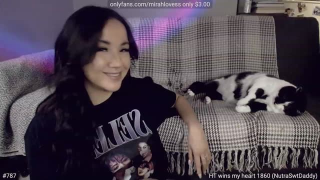 Gallery image thumbnail from Mirah's myfreecams stream on, 12/28/2022, 03:36 image 19 of 20