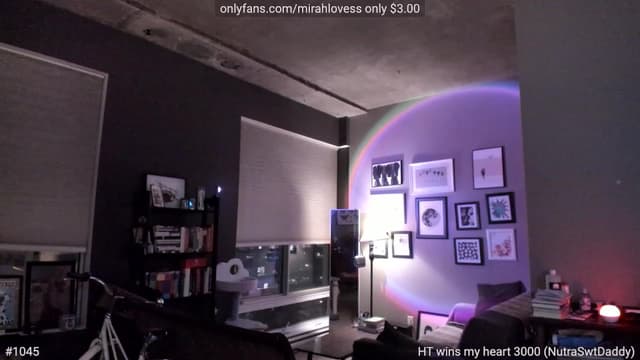 Gallery image thumbnail from Mirah's myfreecams stream on, 01/28/2023, 04:33 image 5 of 20