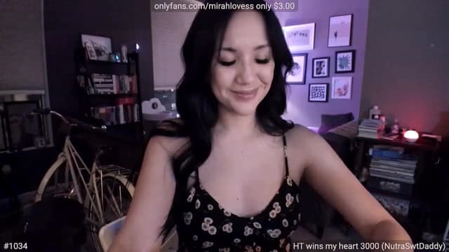 Gallery image thumbnail from Mirah's myfreecams stream on, 01/28/2023, 04:33 image 11 of 20