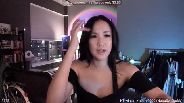 Gallery image thumbnail from Mirah's myfreecams stream on, 01/31/2023, 04:35 image 1 of 20