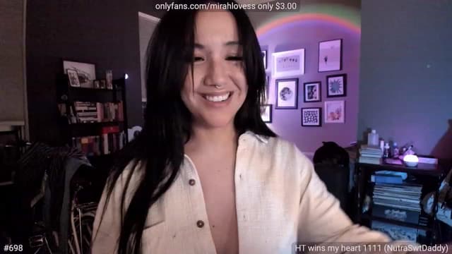 Gallery image thumbnail from Mirah's myfreecams stream on, 01/31/2023, 05:42 image 3 of 20