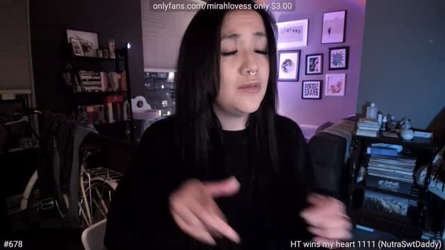 Gallery image thumbnail from Mirah's myfreecams stream on, 01/31/2023, 05:59 image 17 of 20