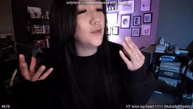 Gallery image thumbnail from Mirah's myfreecams stream on, 01/31/2023, 05:59 image 6 of 20