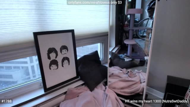 Gallery image thumbnail from Mirah's myfreecams stream on, 04/29/2023, 03:10 image 12 of 20