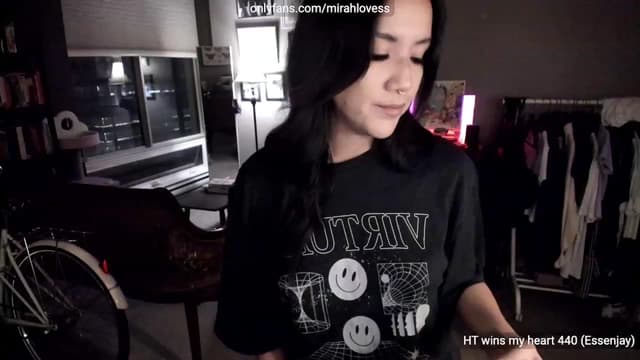 Gallery image thumbnail from Mirah's myfreecams stream on, 06/15/2023, 06:32 image 6 of 20
