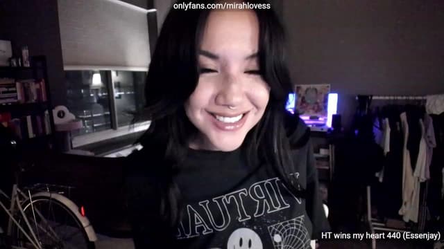 Gallery image thumbnail from Mirah's myfreecams stream on, 06/15/2023, 06:32 image 2 of 20