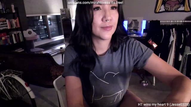 Gallery image thumbnail from Mirah's myfreecams stream on, 09/21/2023, 02:55 image 10 of 20