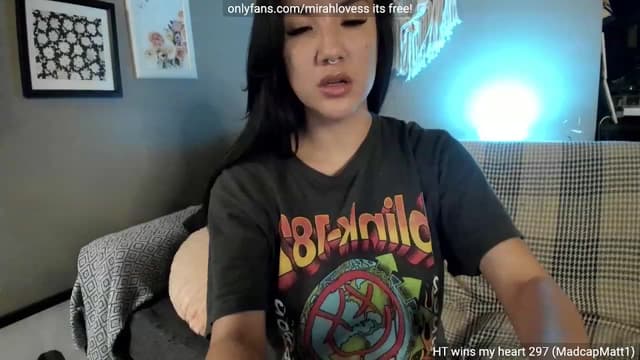 Gallery image thumbnail from Mirah's myfreecams stream on, 11/24/2023, 05:12 image 7 of 20