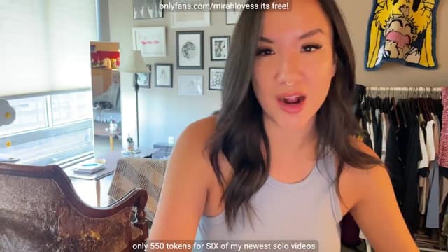 Gallery image thumbnail from Mirah's myfreecams stream on, 05/15/2024, 02:18 image 1 of 20