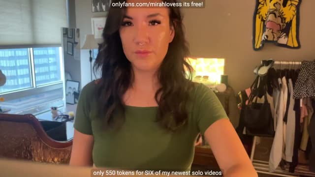 Gallery image thumbnail from Mirah's myfreecams stream on, 07/24/2024, 02:48 image 2 of 20