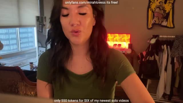 Gallery image thumbnail from Mirah's myfreecams stream on, 07/24/2024, 02:48 image 15 of 20
