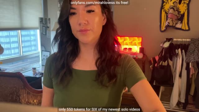 Gallery image thumbnail from Mirah's myfreecams stream on, 07/24/2024, 02:48 image 1 of 20