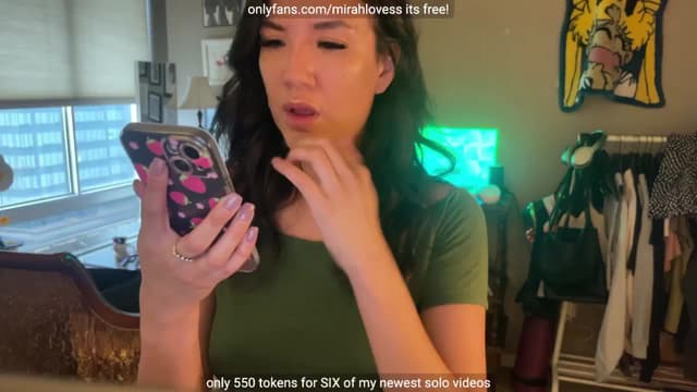 Gallery image thumbnail from Mirah's myfreecams stream on, 07/24/2024, 02:48 image 4 of 20